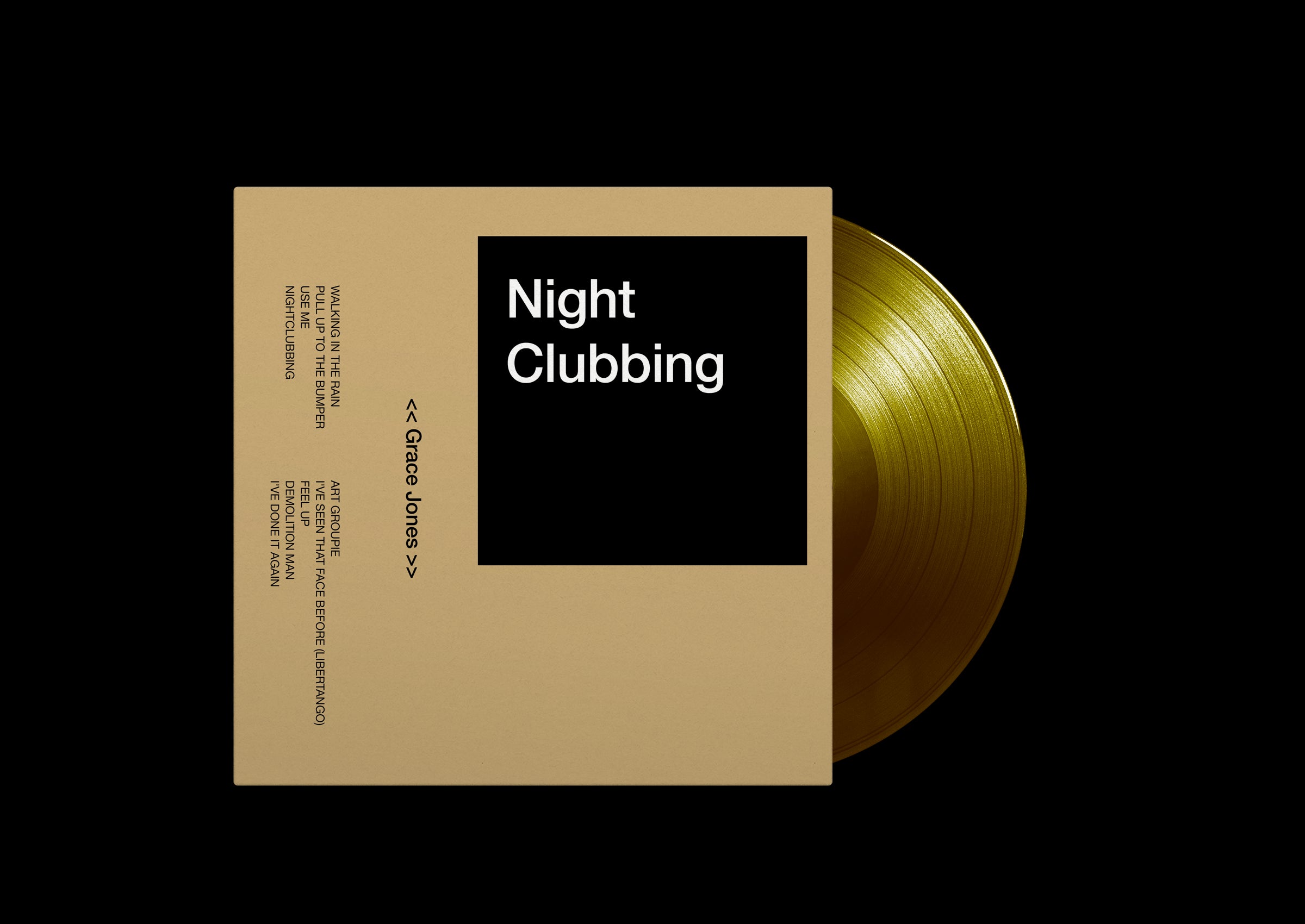 Nightclubbing (Gold Colour Vinyl)