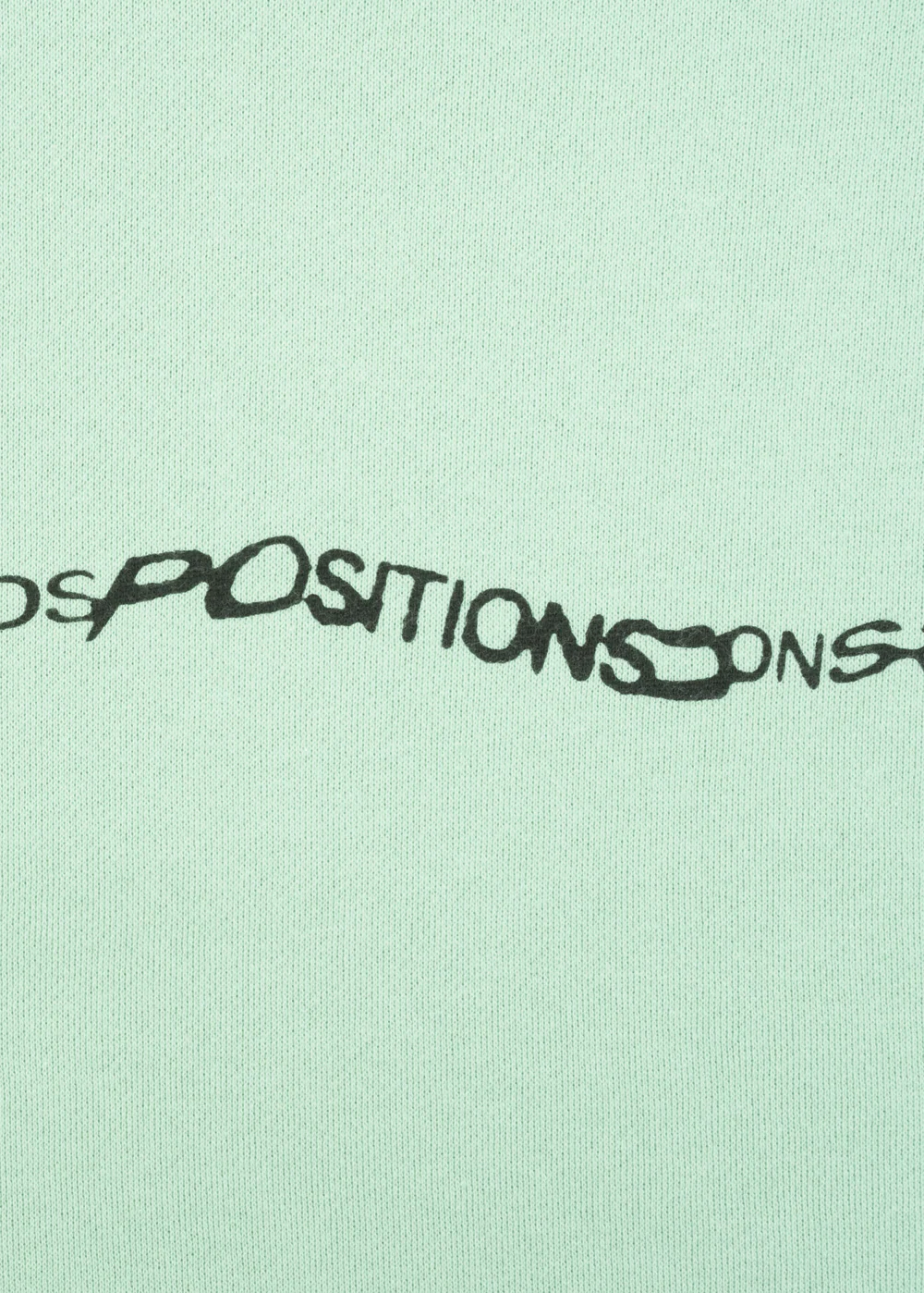positions mint hoodie