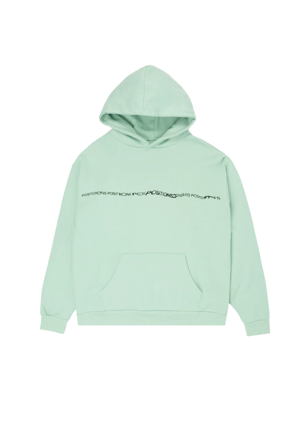 positions mint hoodie