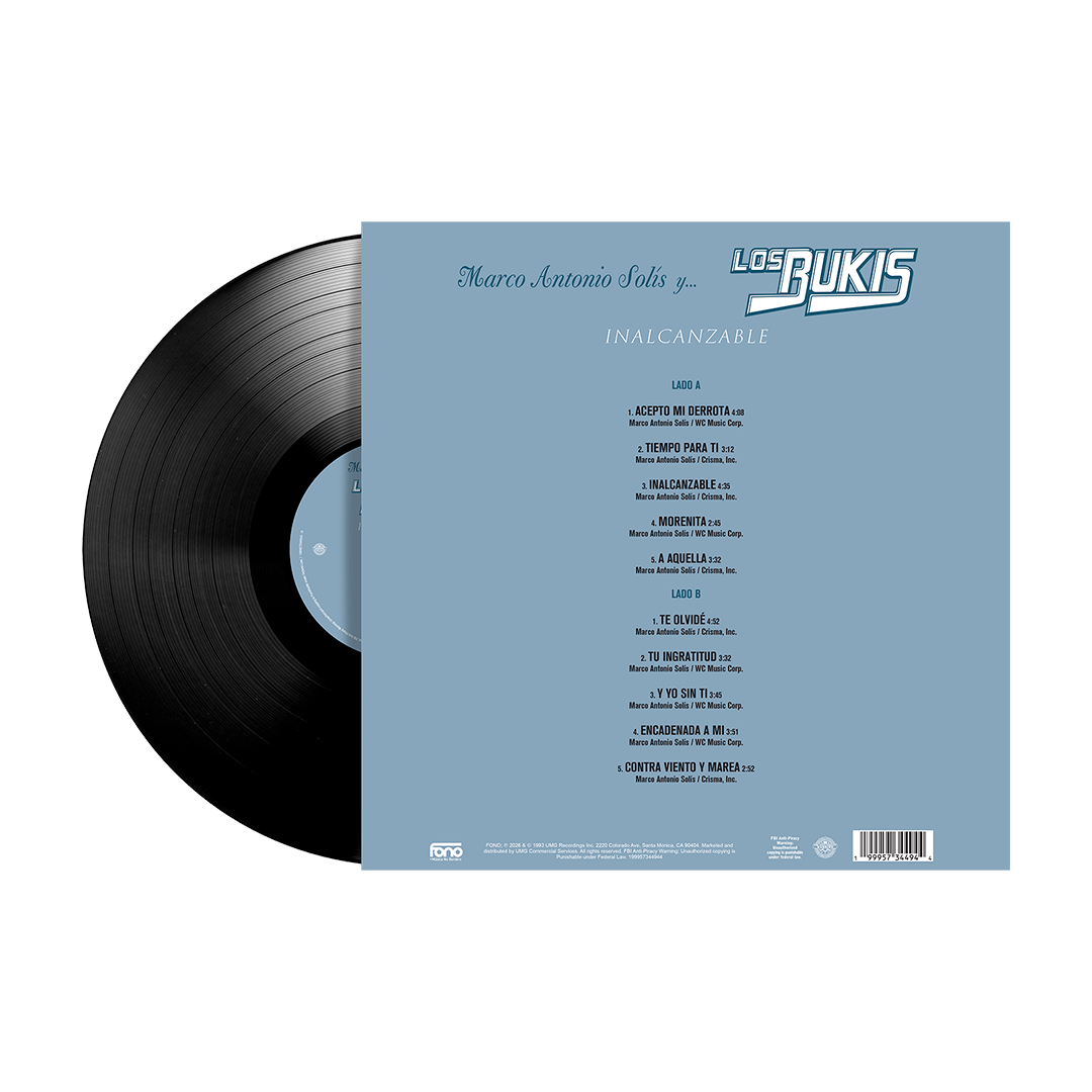 Inalcanzable 1LP Vinyl