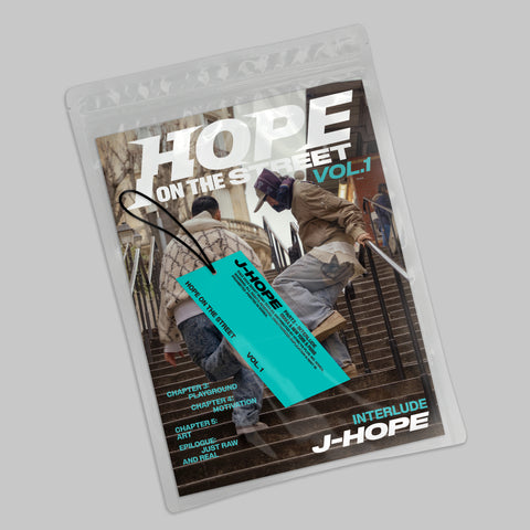 Hope On The Street Vol.1 (CD VER.2 INTERLUDE)