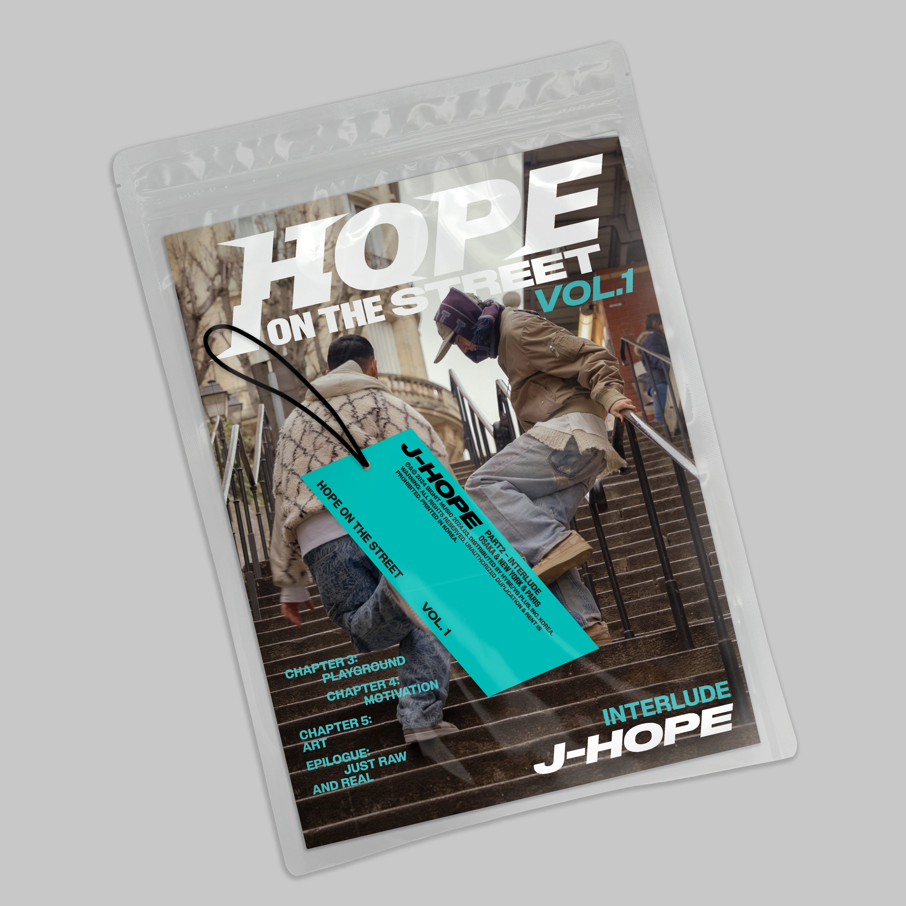 Hope On The Street Vol.1 (CD VER.2 INTERLUDE) - uDiscover Store MX