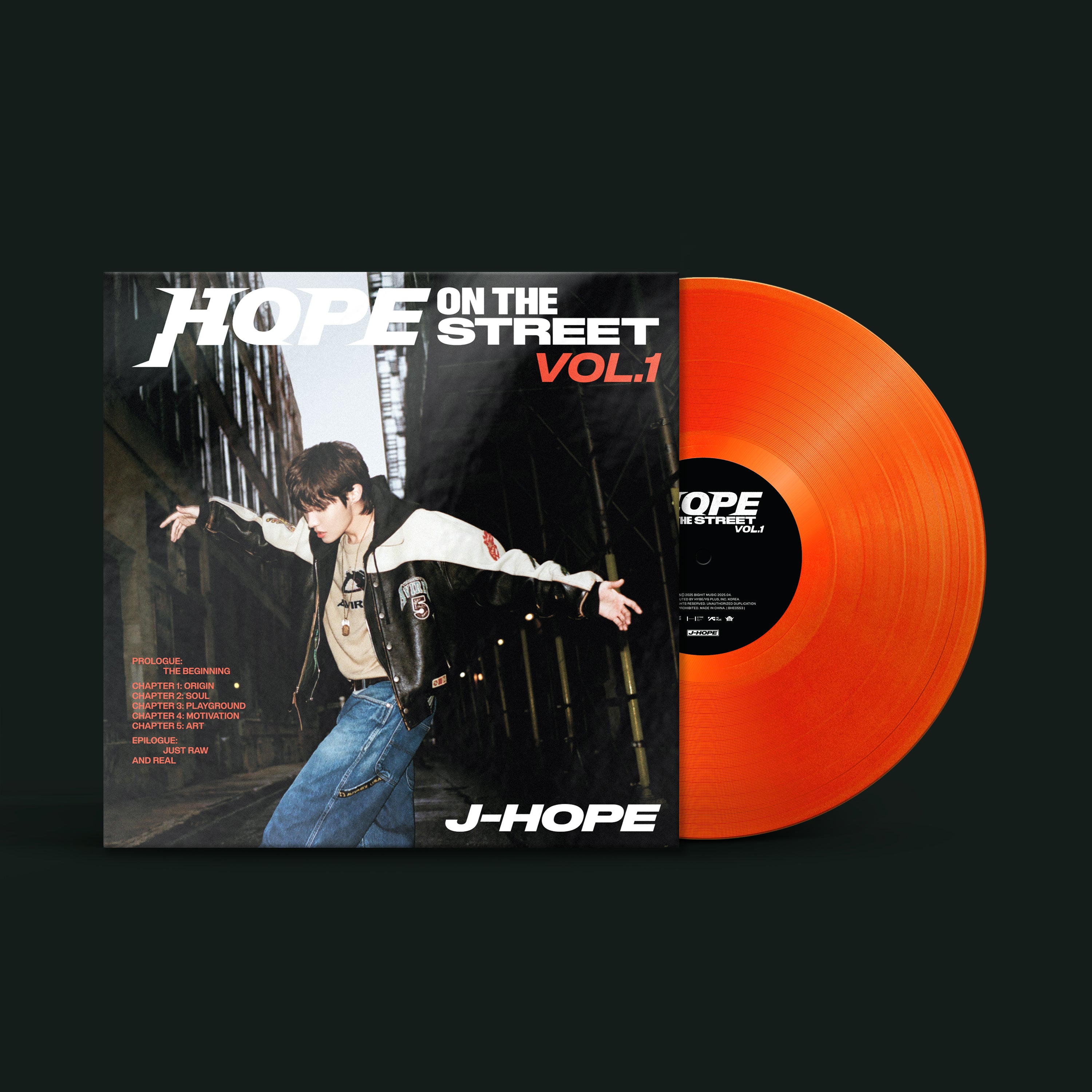 HOPE ON THE STREET VOL.1 (Vinyl)