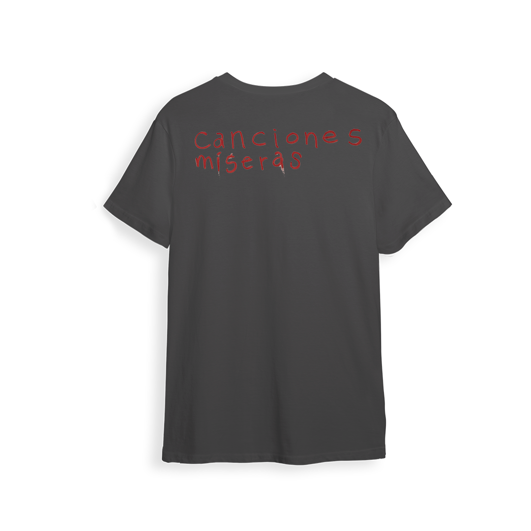 Canciones Míseras (Playera)