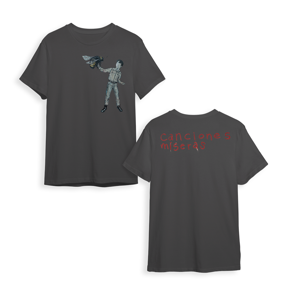 Canciones Míseras (Playera)