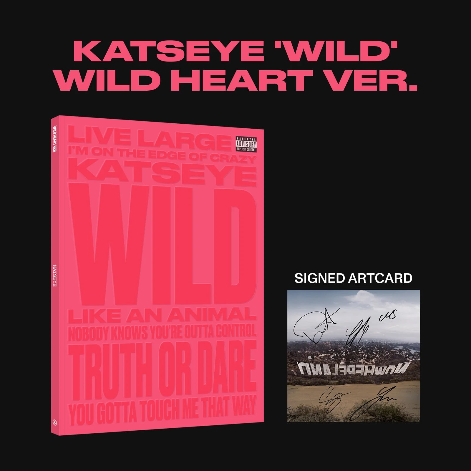 WILD (Wild Heart ver.) - Standard Edition + Signed Artcard