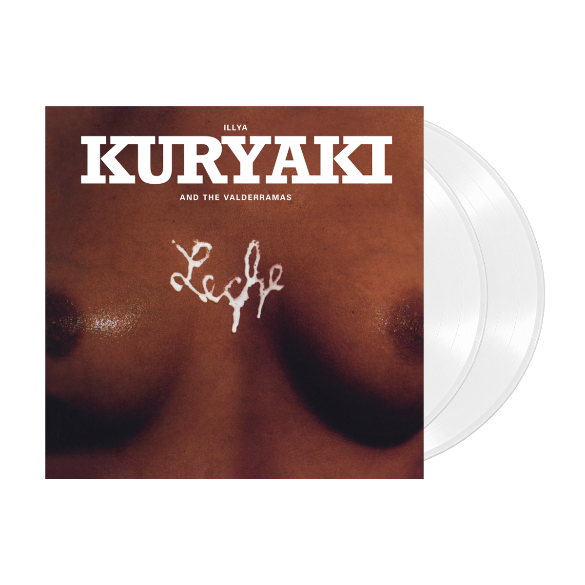 Leche (2LP "Cloudy" Colour Vinyl)
