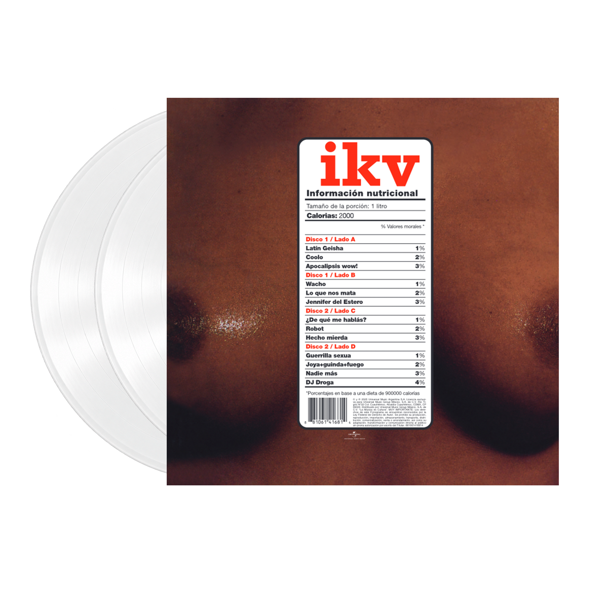 Leche (2LP "Cloudy" Colour Vinyl)