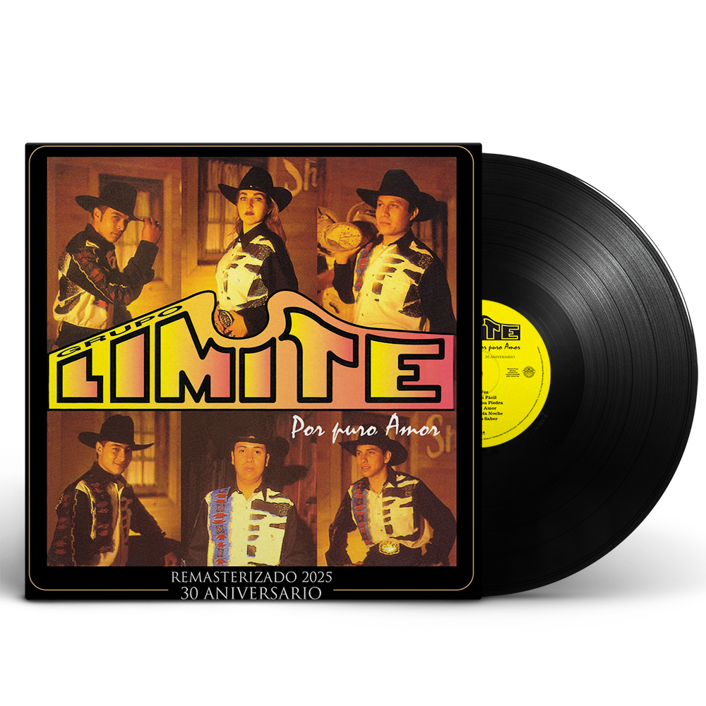 Grupo Limite - Por Puro Amor Remasterizado (Vinilo Edición 30 Aniversario)