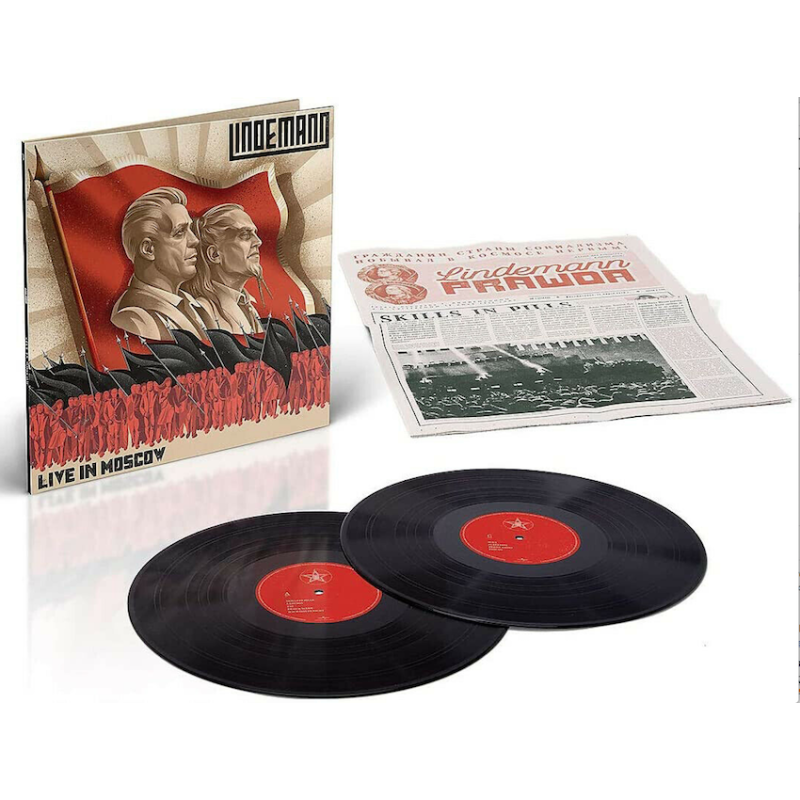 Live In Moscow (Vinil Doble)