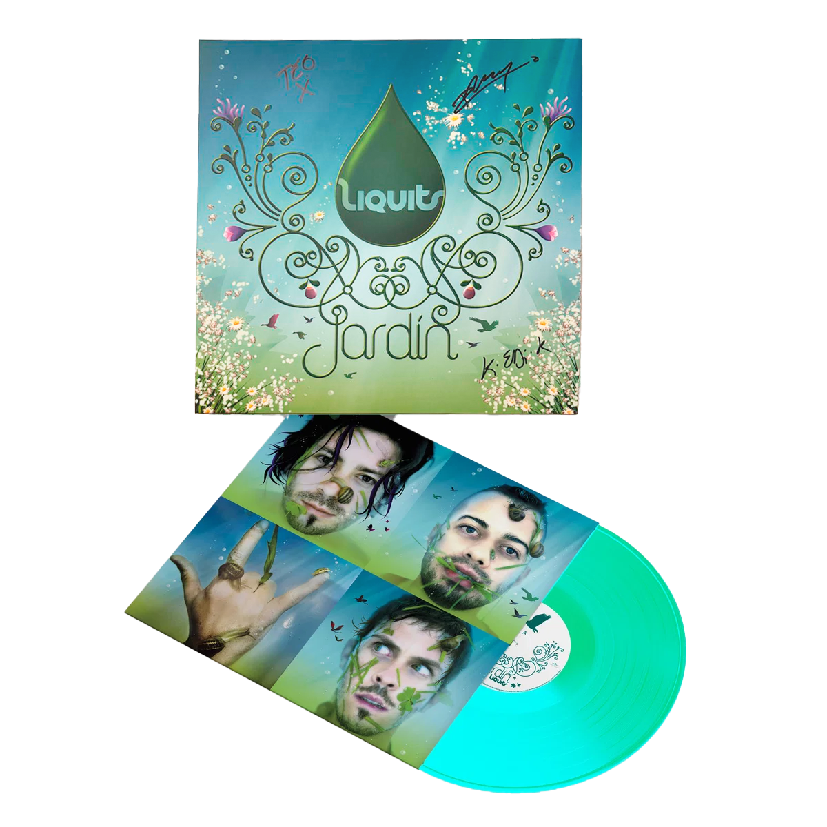 Jardín (Vinilo Firmado)
