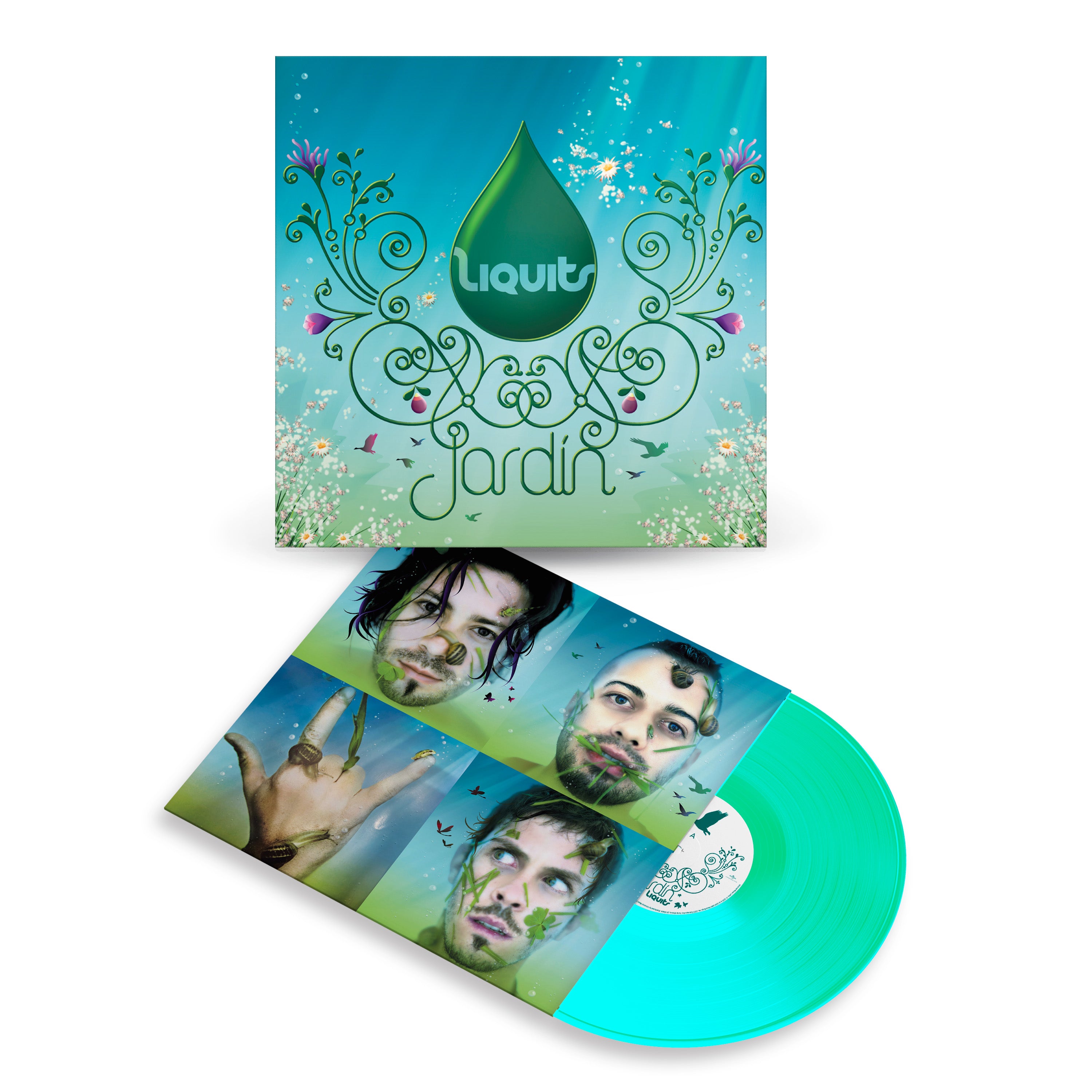 Jardín (Vinilo Firmado)