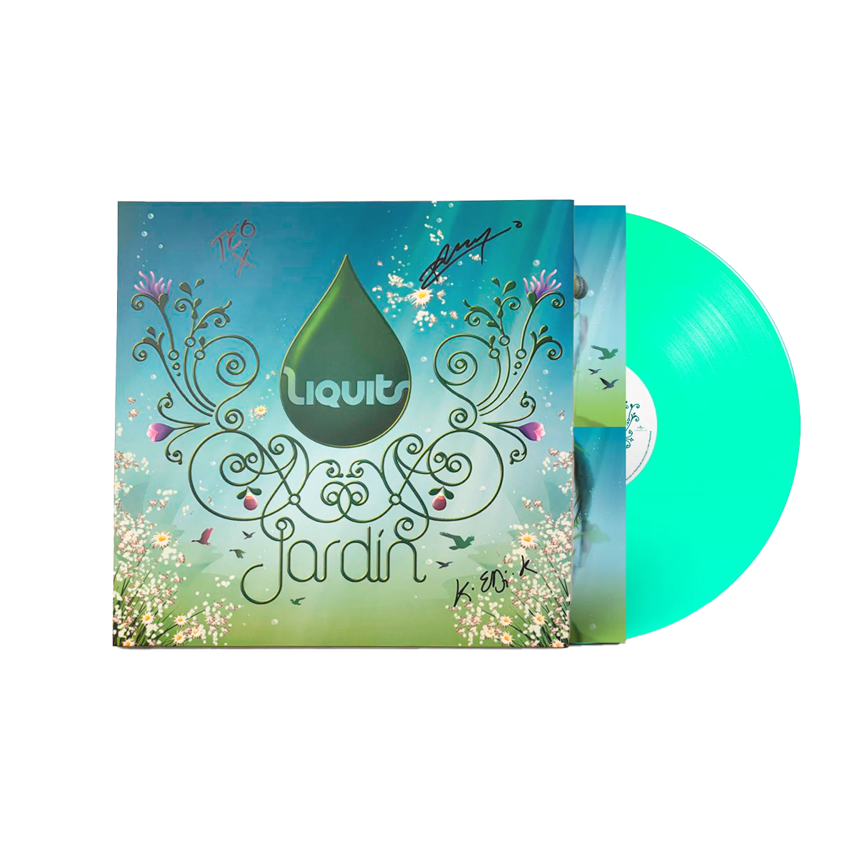 Jardín (Vinilo Firmado)