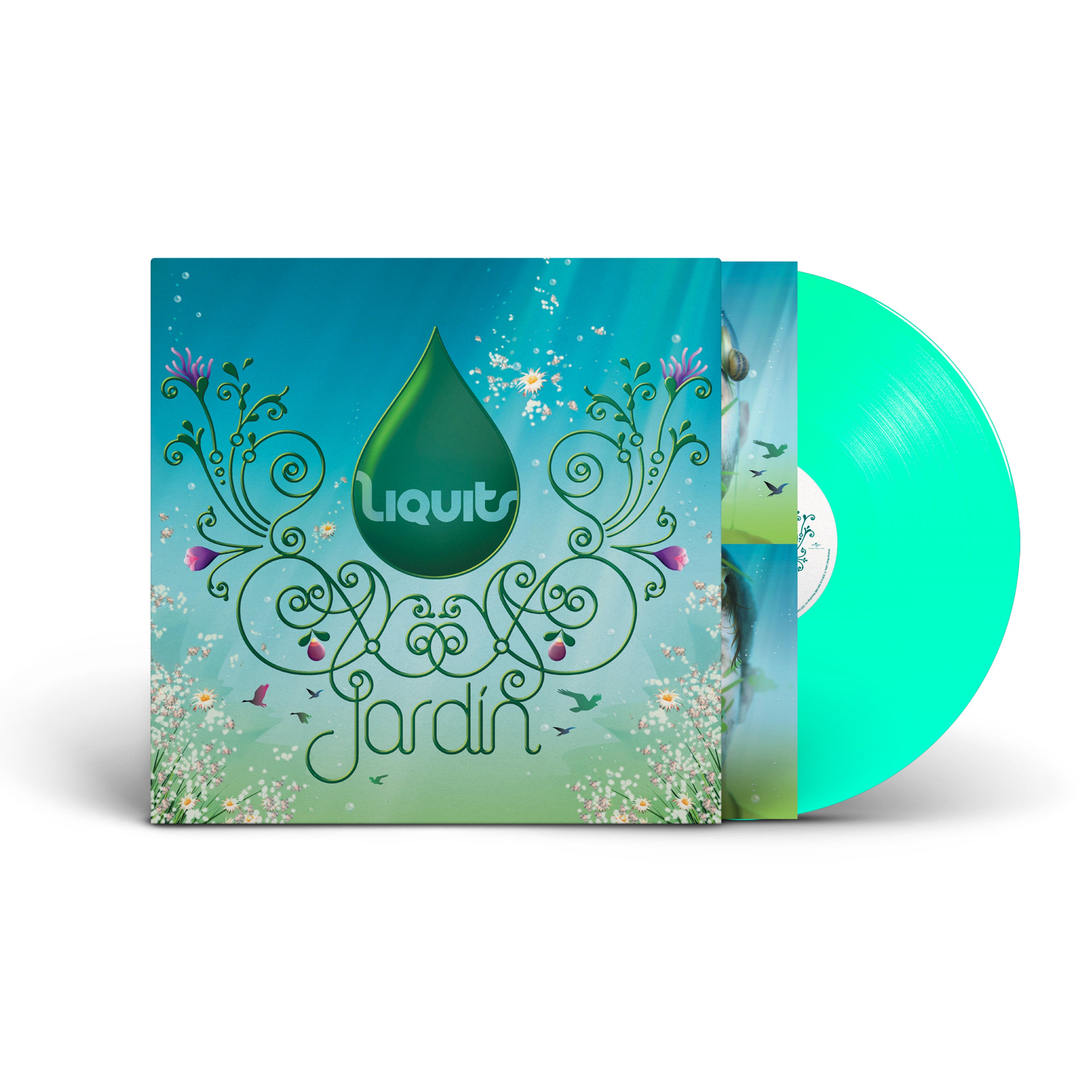 Jardín (Vinilo Firmado)