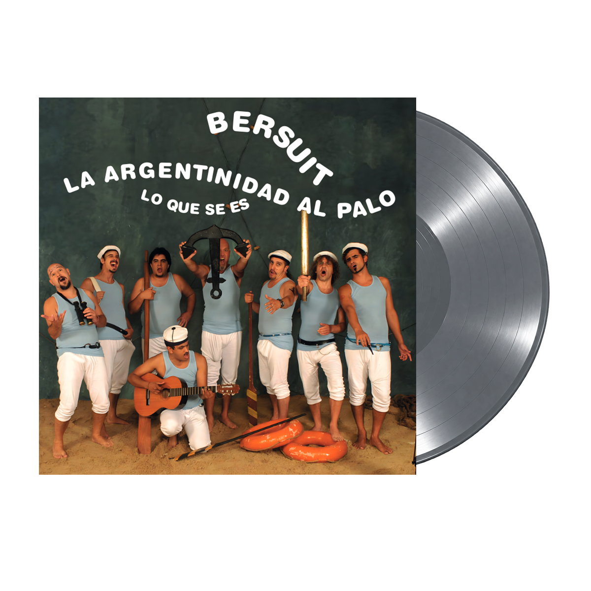 La Argentinidad al Palo (Lo Que Se Es) (2LP "Graphite" Colour Vinyl)