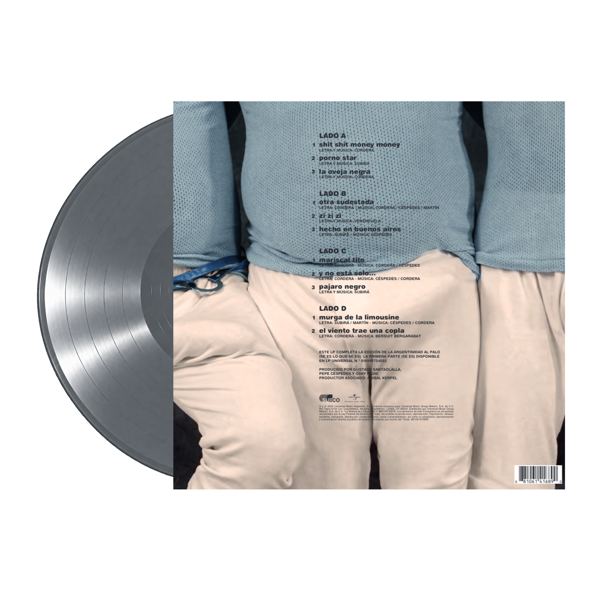 La Argentinidad al Palo (Lo Que Se Es) (2LP "Graphite" Colour Vinyl)