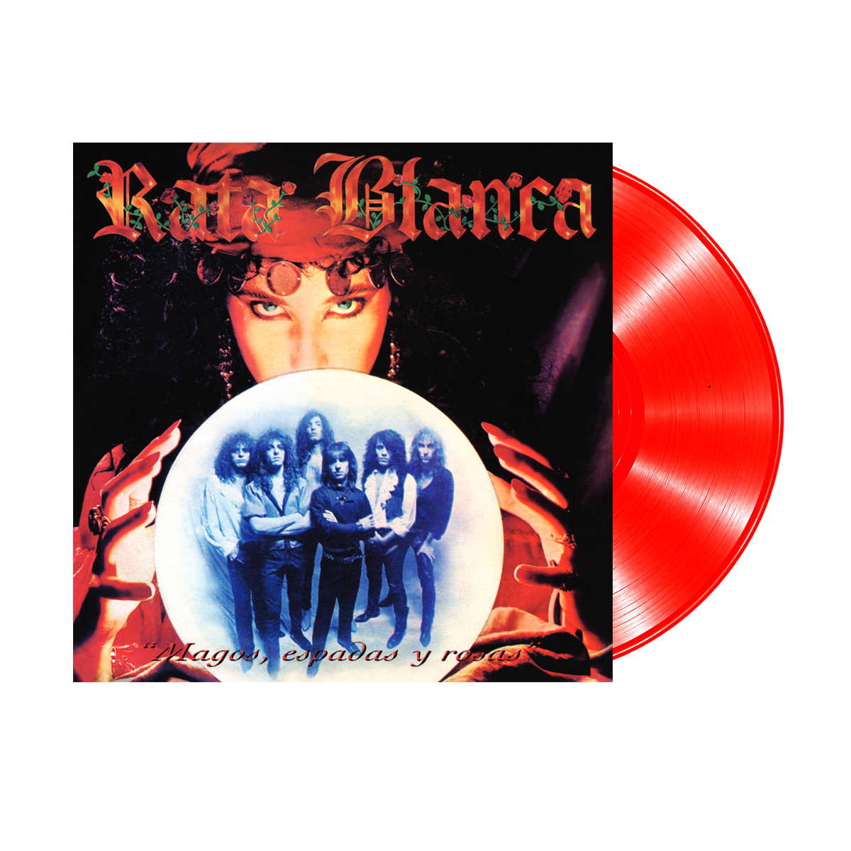 Magos, Espadas y Rosas (1LP "Coral" Colour Vinyl)