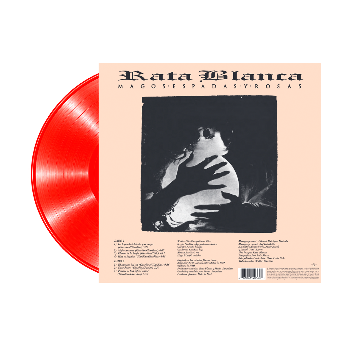 Magos, Espadas y Rosas (1LP "Coral" Colour Vinyl)