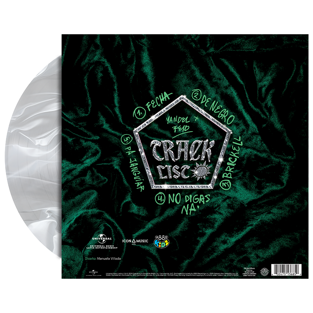 MANIFESTING 20-05 (Vinyl)