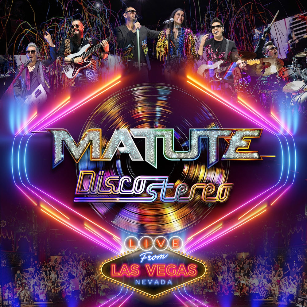 Disco Stereo (Live from Las Vegas) (2LP Colour Vinyl)
