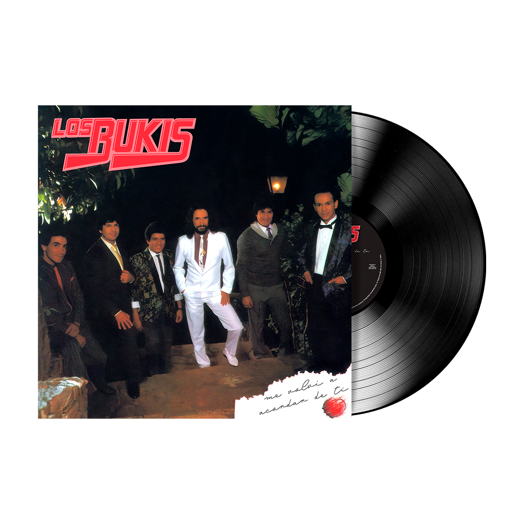 Me Volví A Acordar De Ti 1LP Vinyl