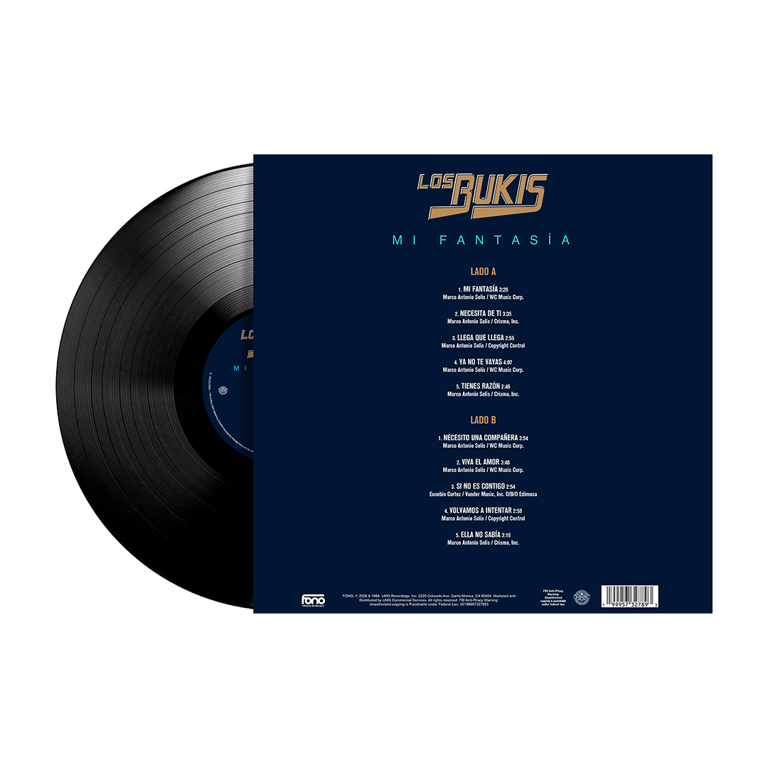 Mi Fantasía 1LP Vinyl