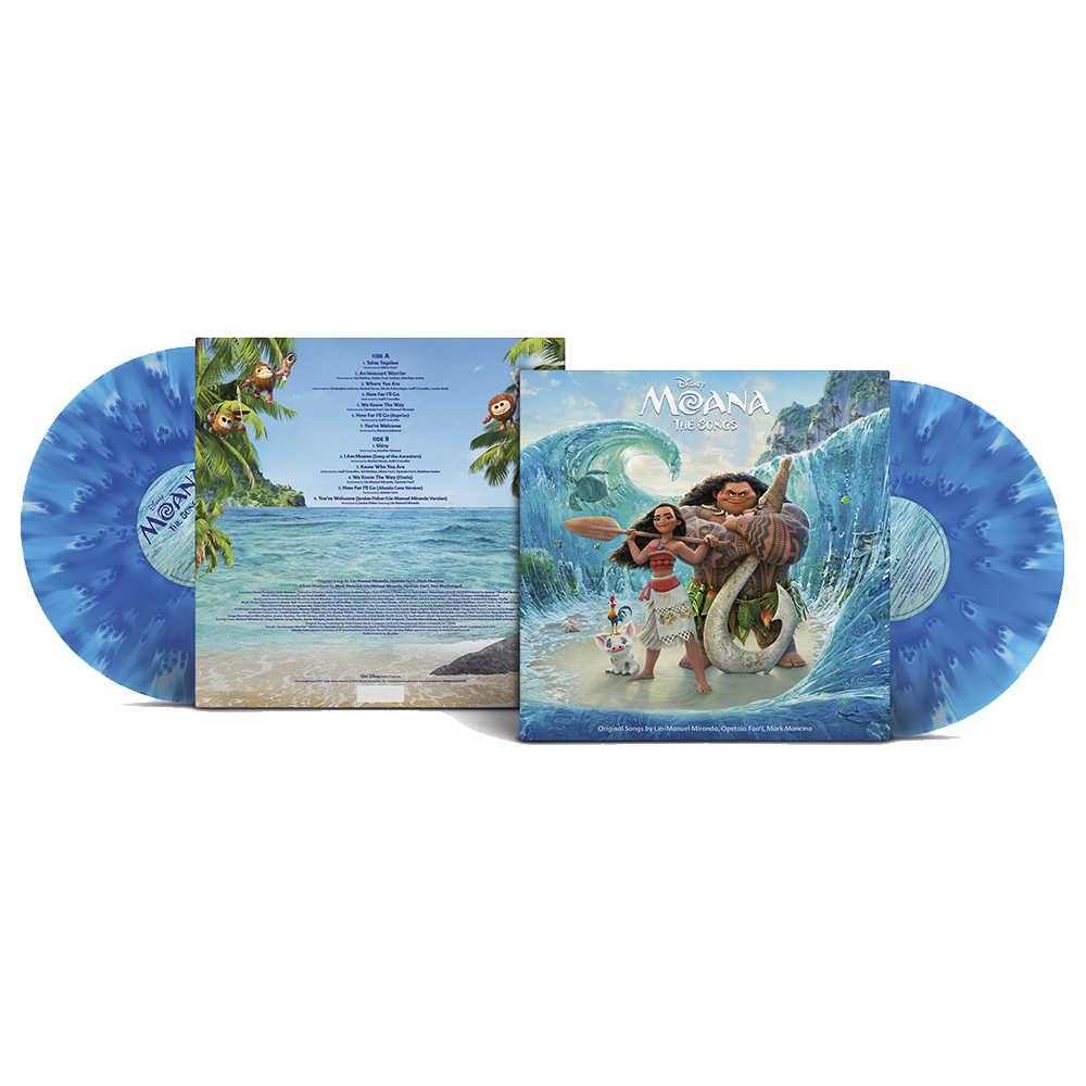 Moana: The Songs (Vinil Color Mar Azul)