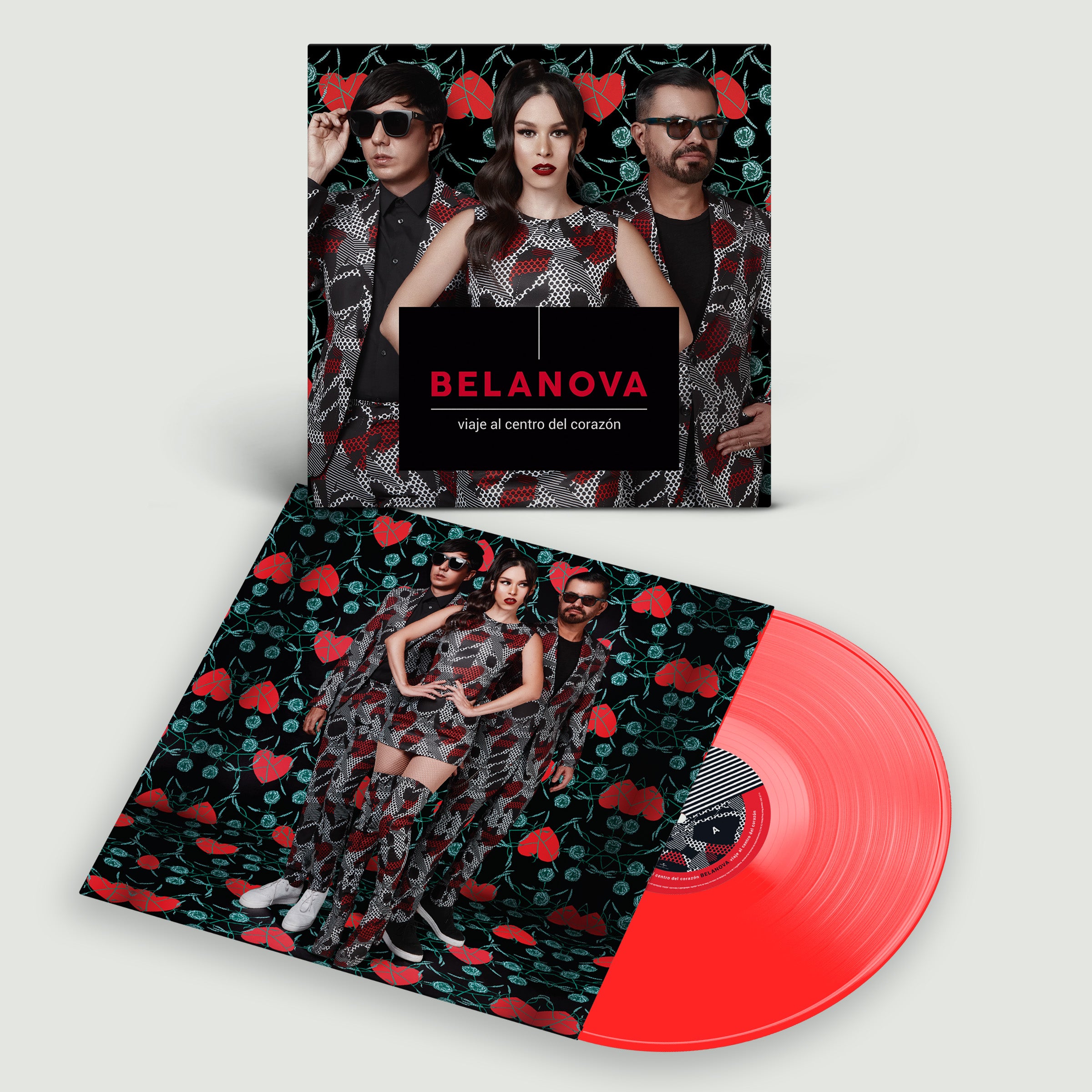 Viaje Al Centro Del Corazón (Vinilo Color Poppy)