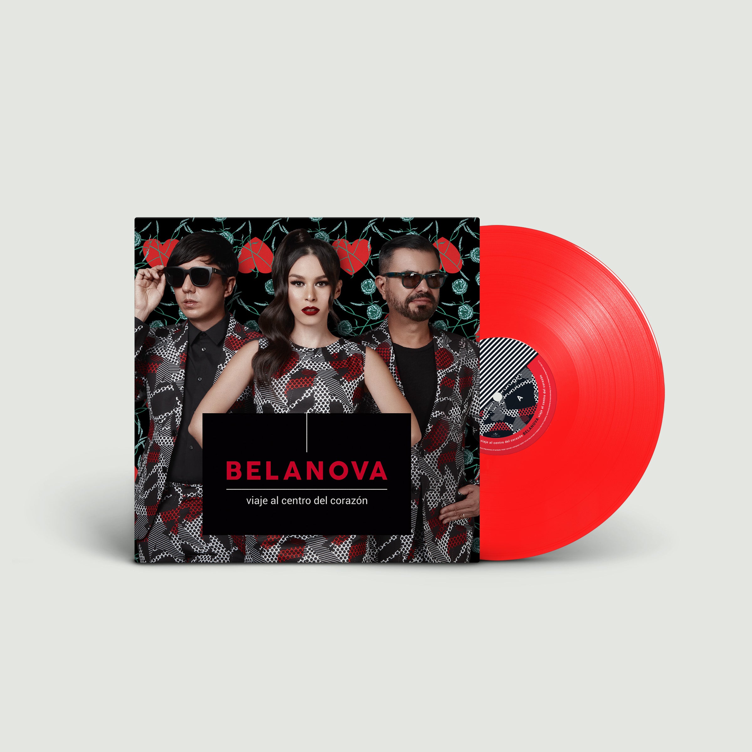 Viaje Al Centro Del Corazón (Vinilo Color Poppy)