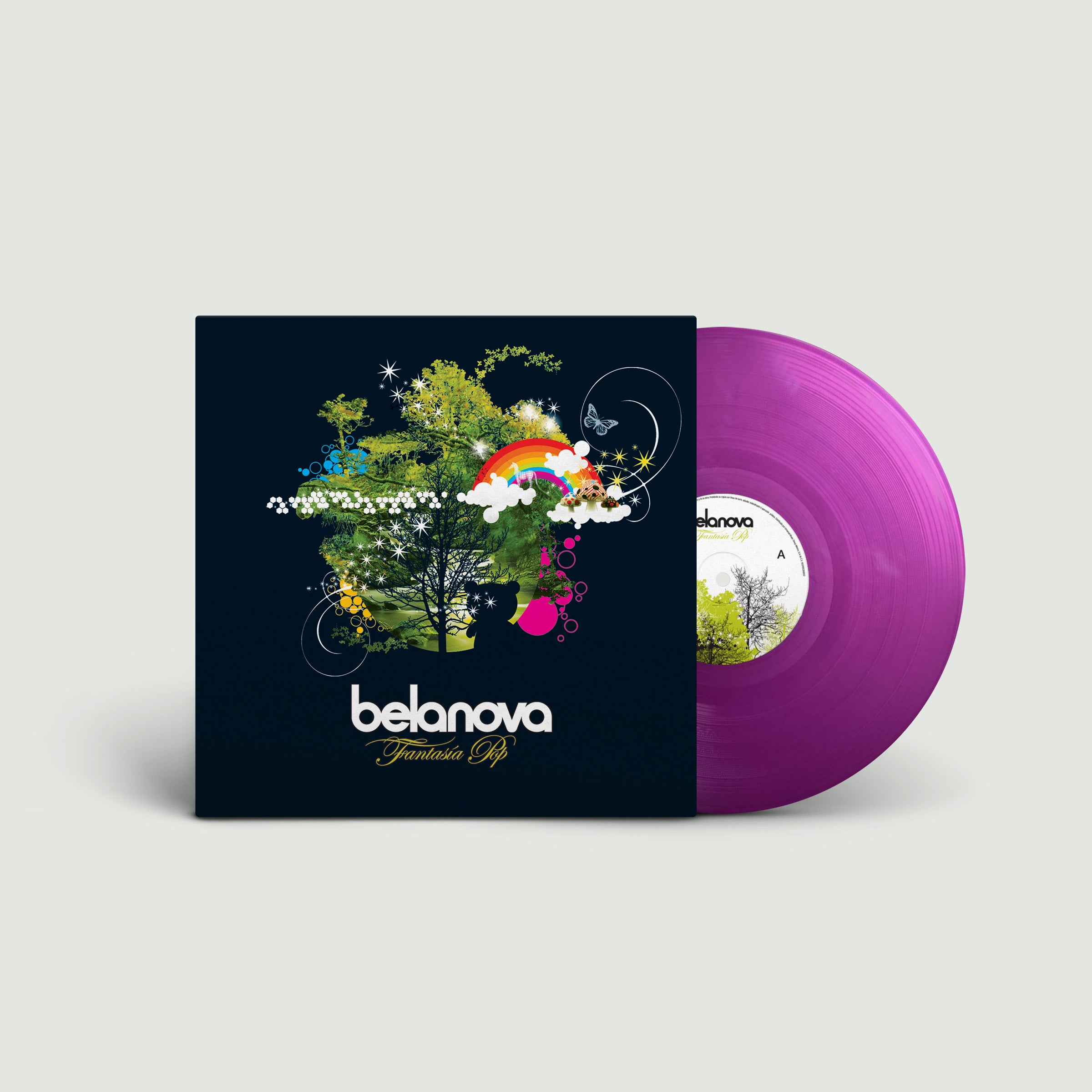 Fantasía Pop (Vinilo Color Royal Magenta)