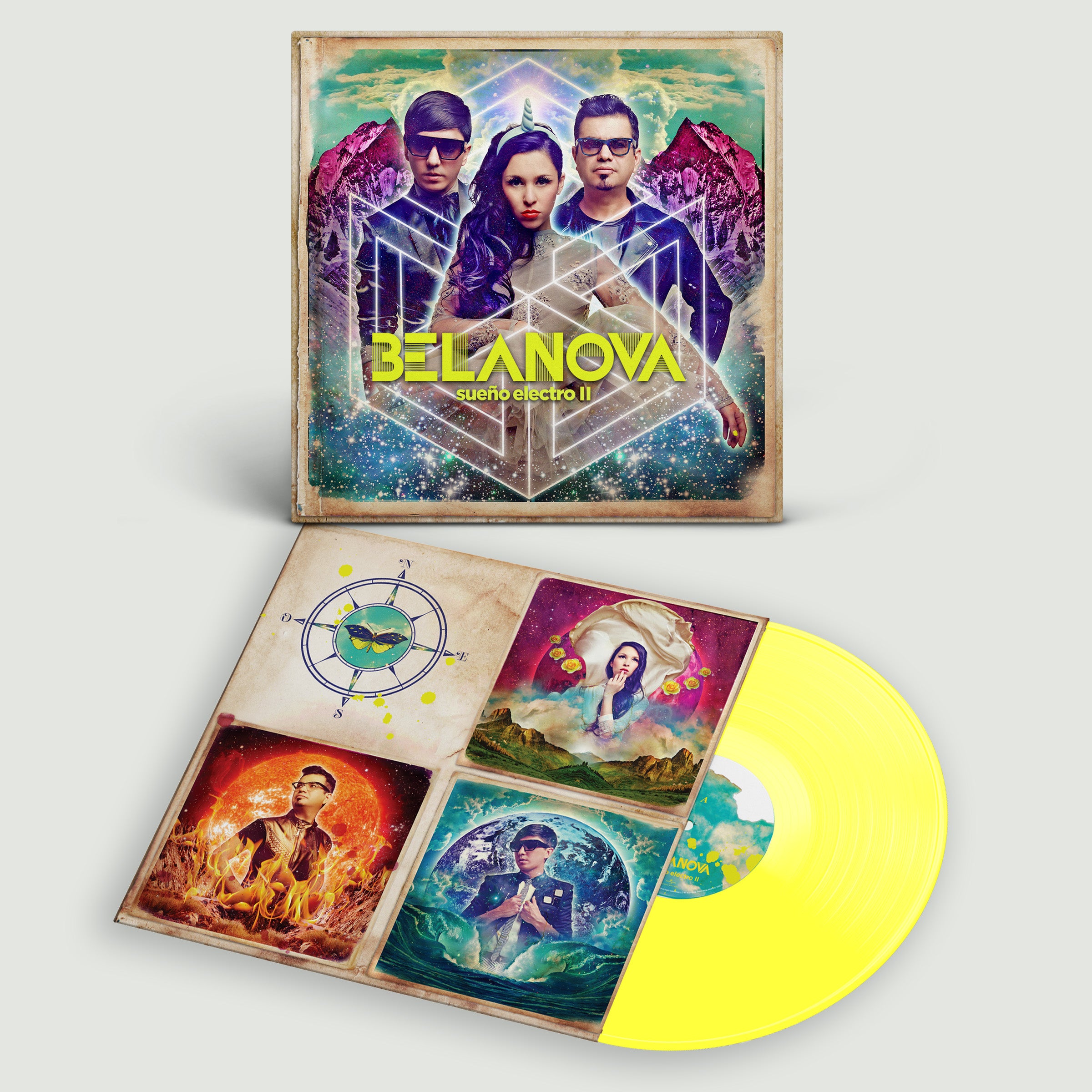 Sueño Electro II (Vinilo Color Sunshine Ray)