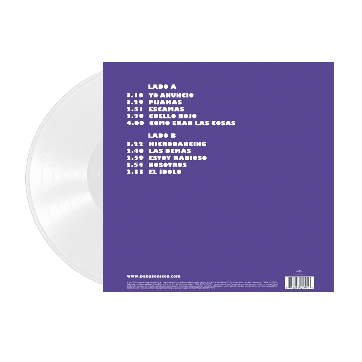 Mucho (1LP "Cloudy" Colour Vinyl)
