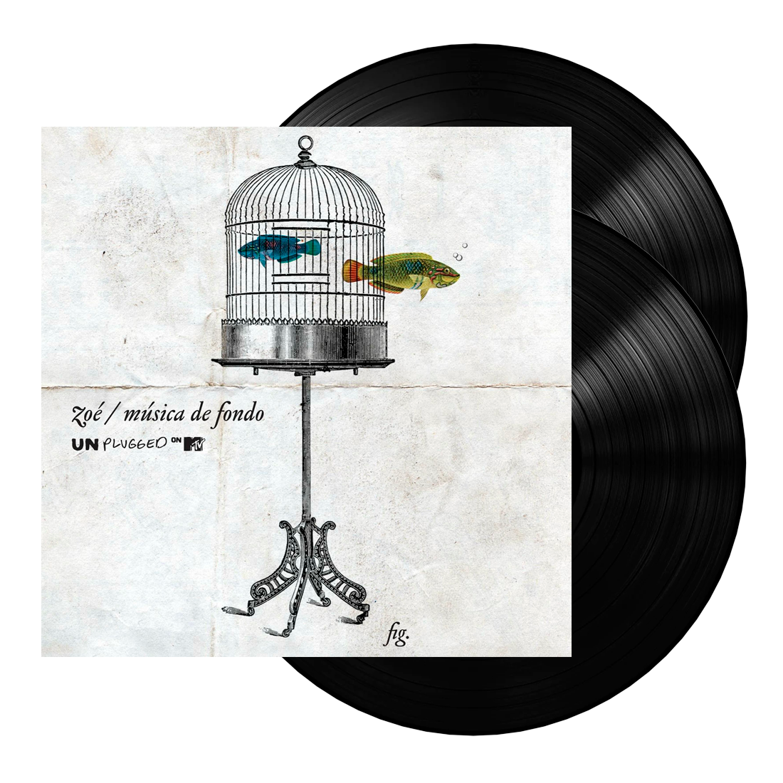 MTV Unplugged Música De Fondo (2LP)