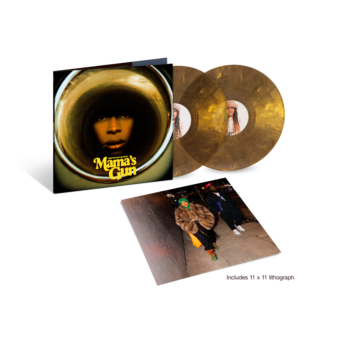 Mama's Gun (Alternate Cover)