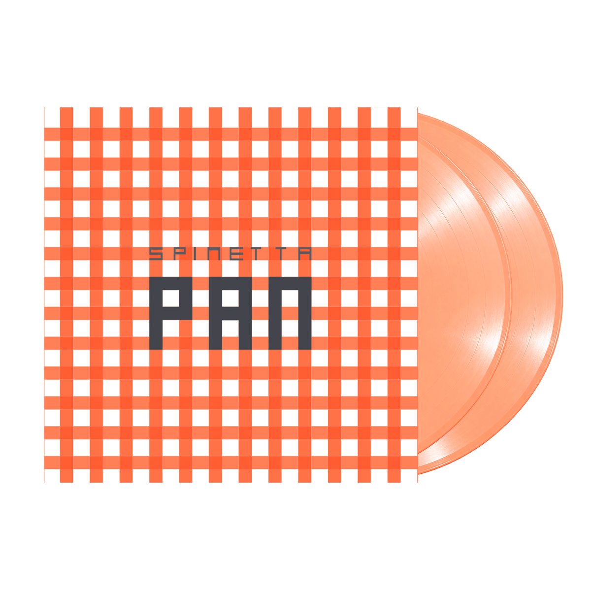 Pan (2LP "Apricot" Colour Vinyl)