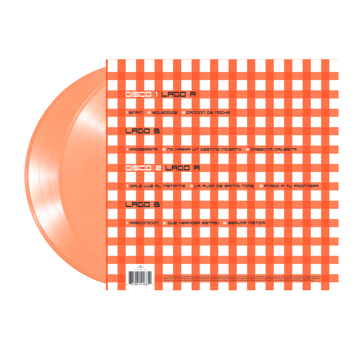 Pan (2LP "Apricot" Colour Vinyl)