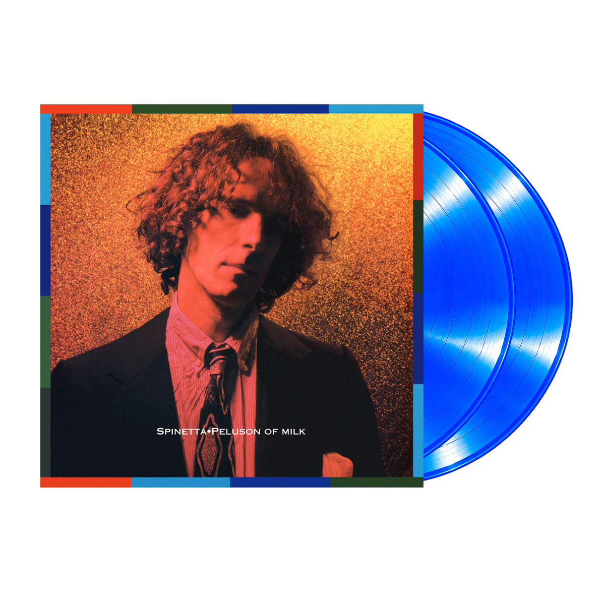 Pelusón of Milk (2LP "Neon Persian" Colour Vinyl)