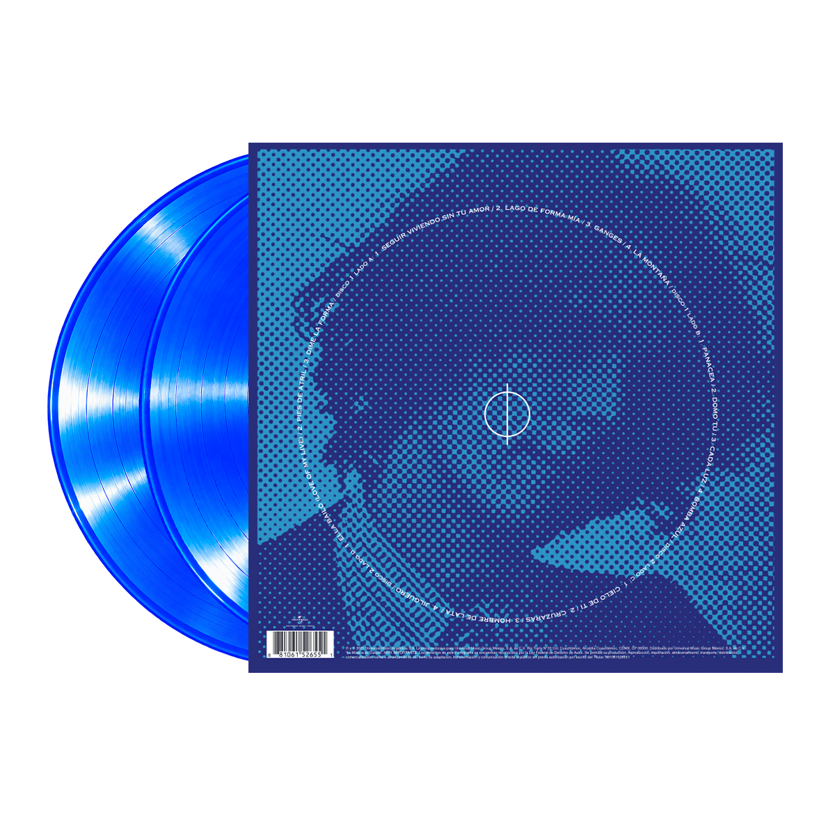 Pelusón of Milk (2LP "Neon Persian" Colour Vinyl)