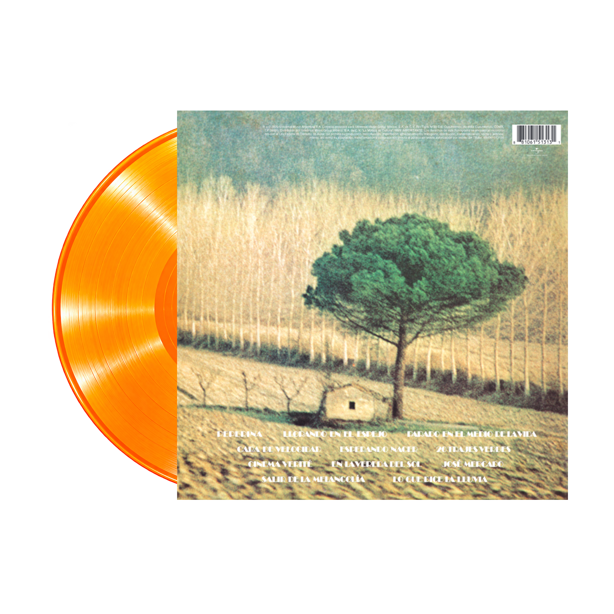 Peperina (1LP "Mandarina" Colour Vinyl)