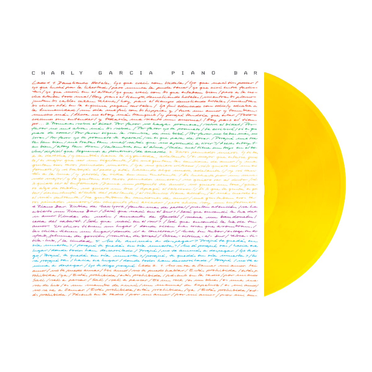 Piano Bar (1LP "Neon Amber" Colour Vinyl)
