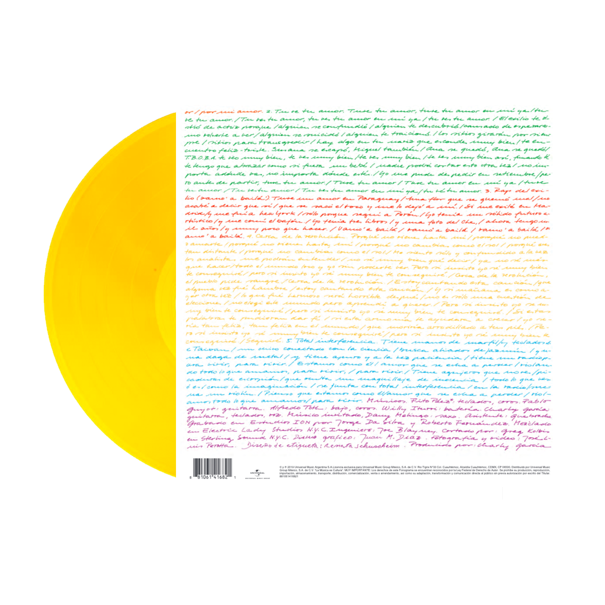 Piano Bar (1LP "Neon Amber" Colour Vinyl)