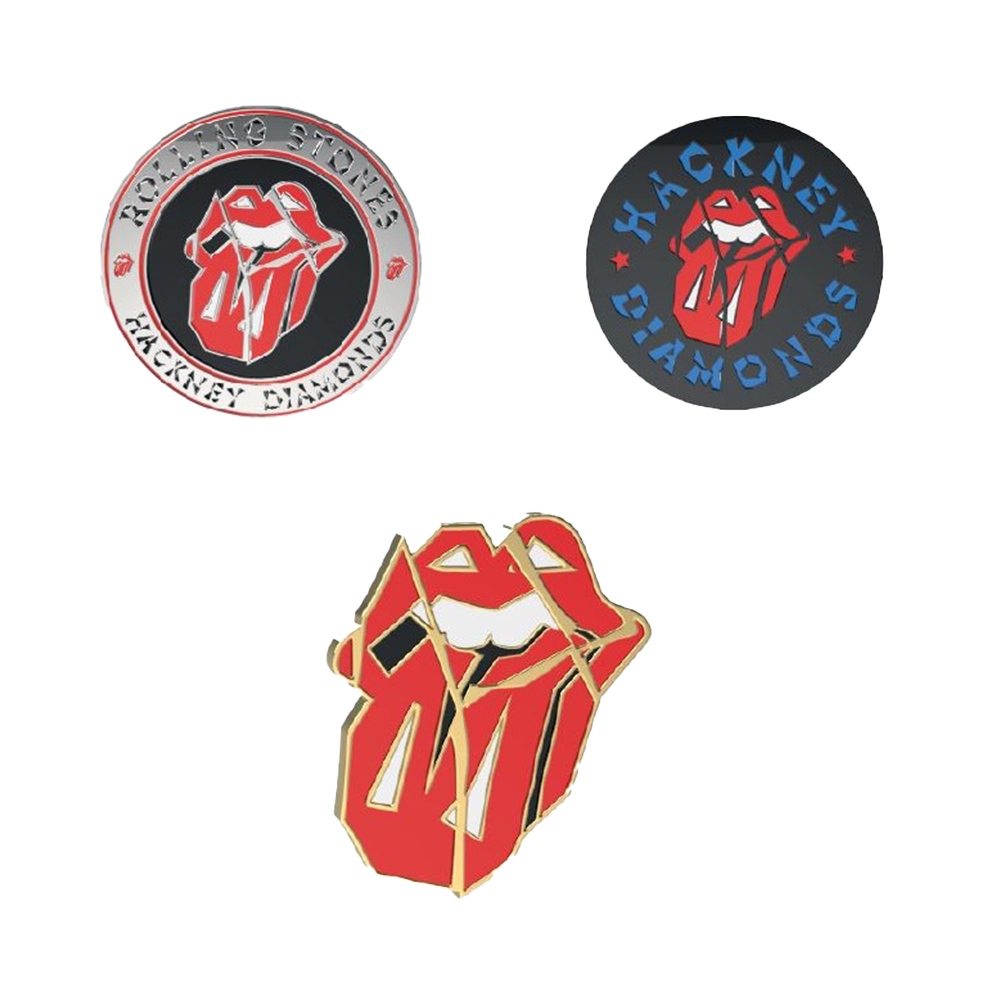 Hackney Diamonds Tongue (Pin set)