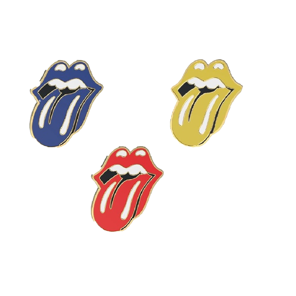 Classic Tongue (Pin set #2 Multicolor)