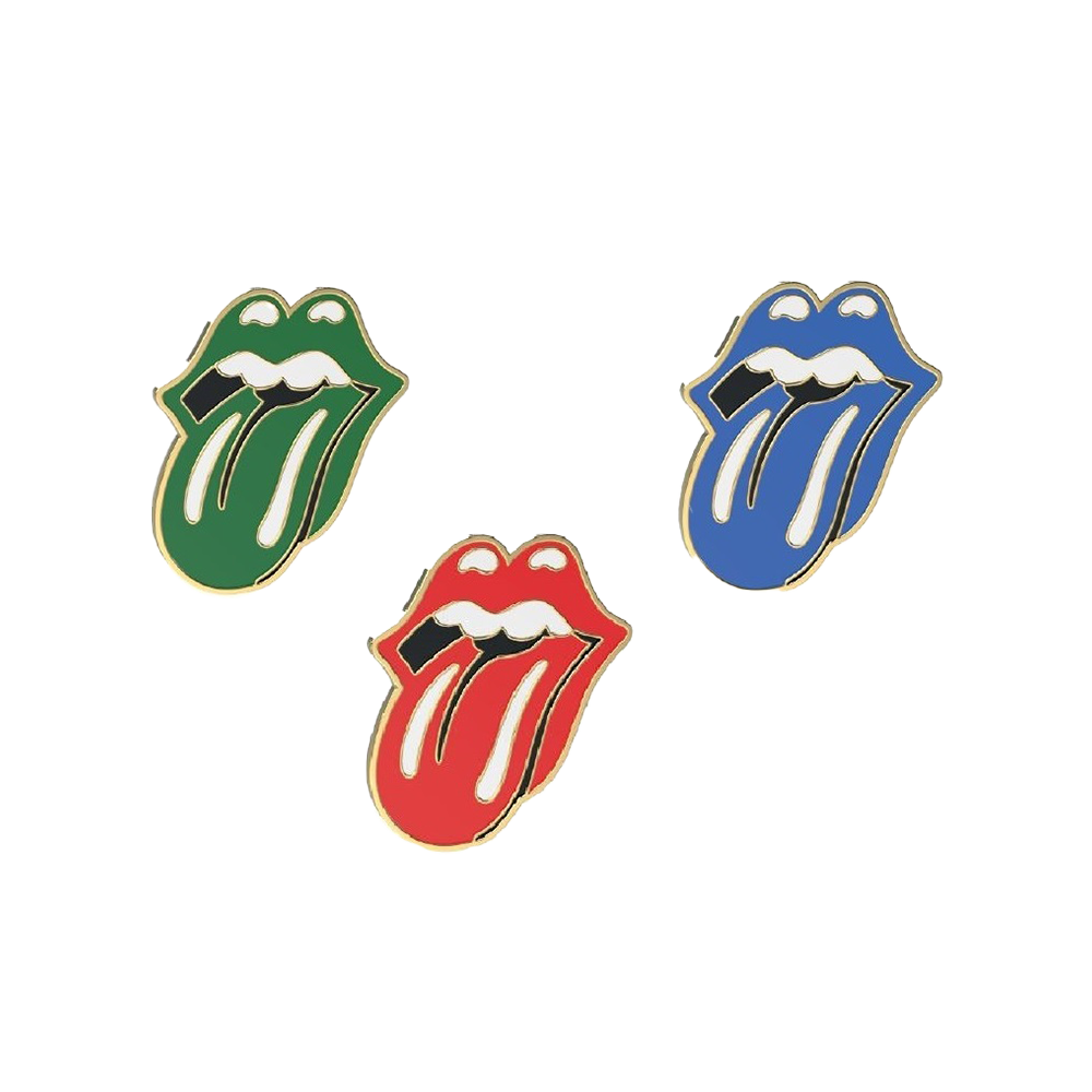 Classic Tongue (Pin set #1 Multicolor)