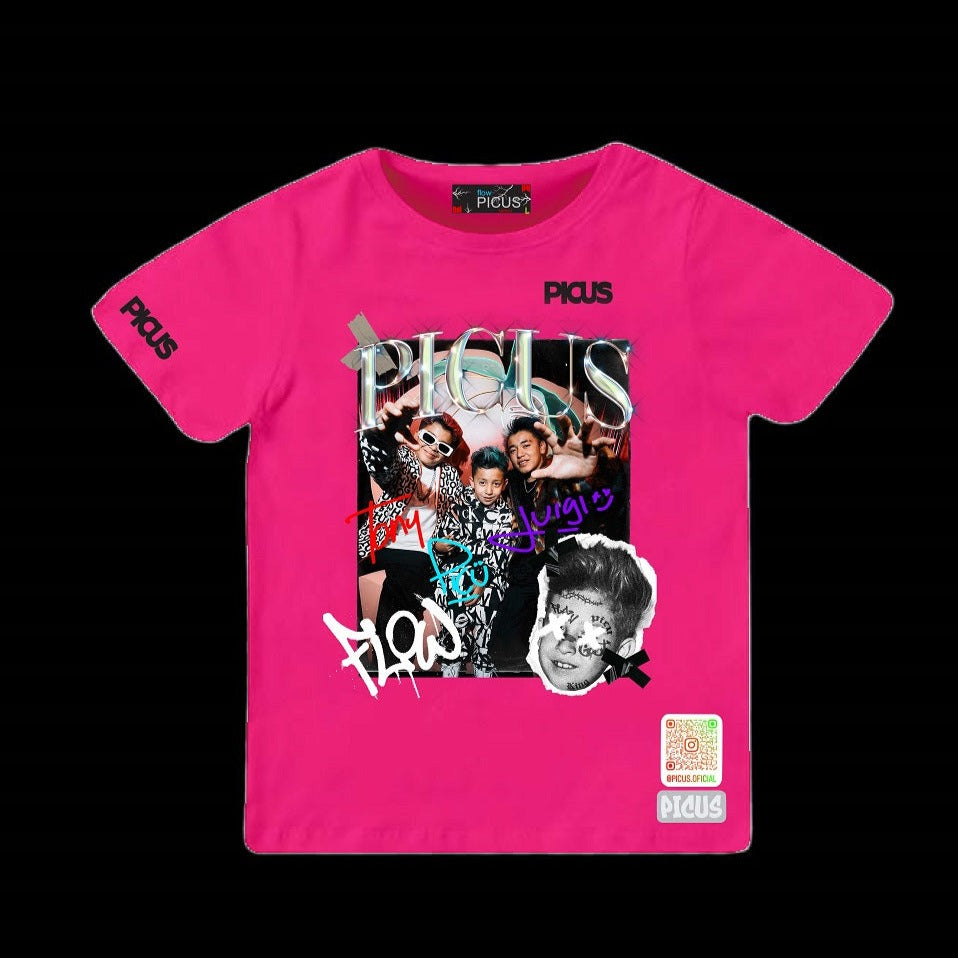 Evolution Tour 2024 "Cachin" Edición Especial (Playera Rosa)