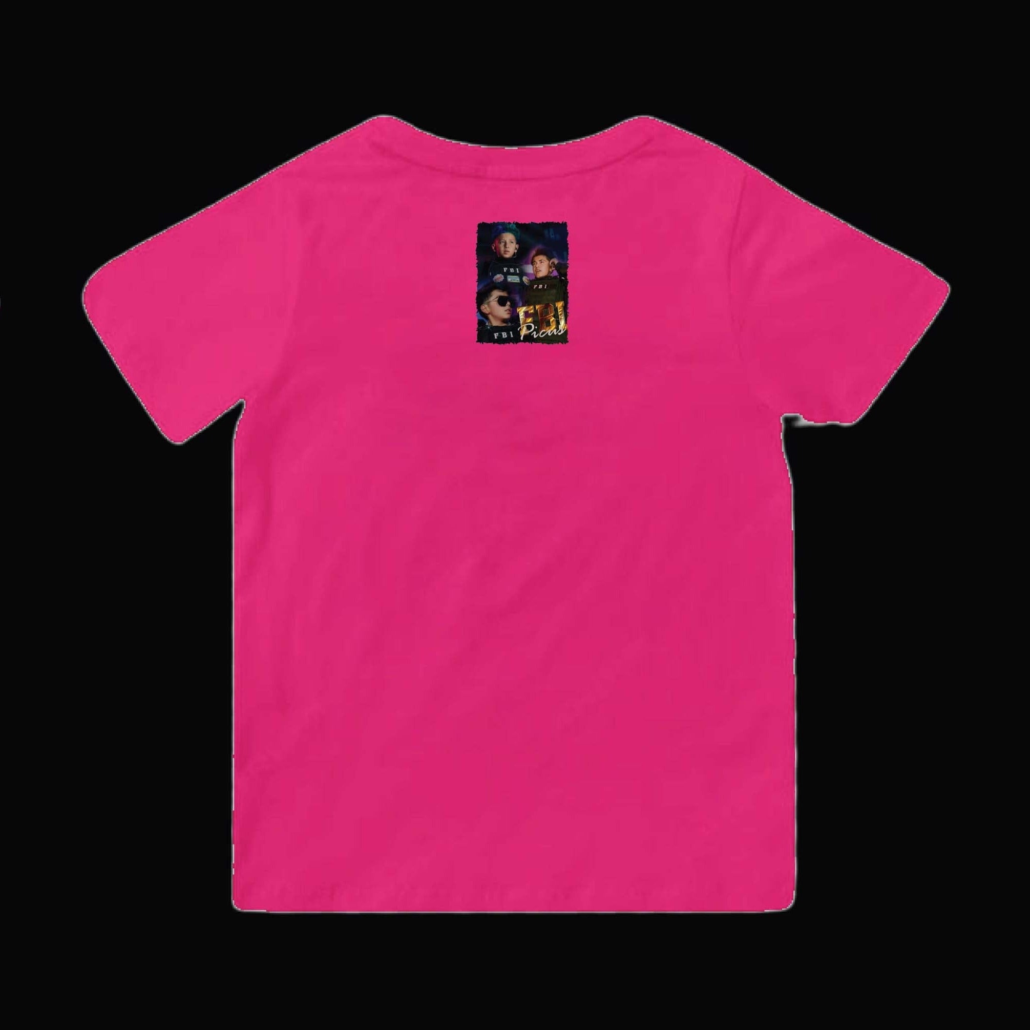 Evolution Tour 2024 "FBI" Edición Especial (Playera Rosa)