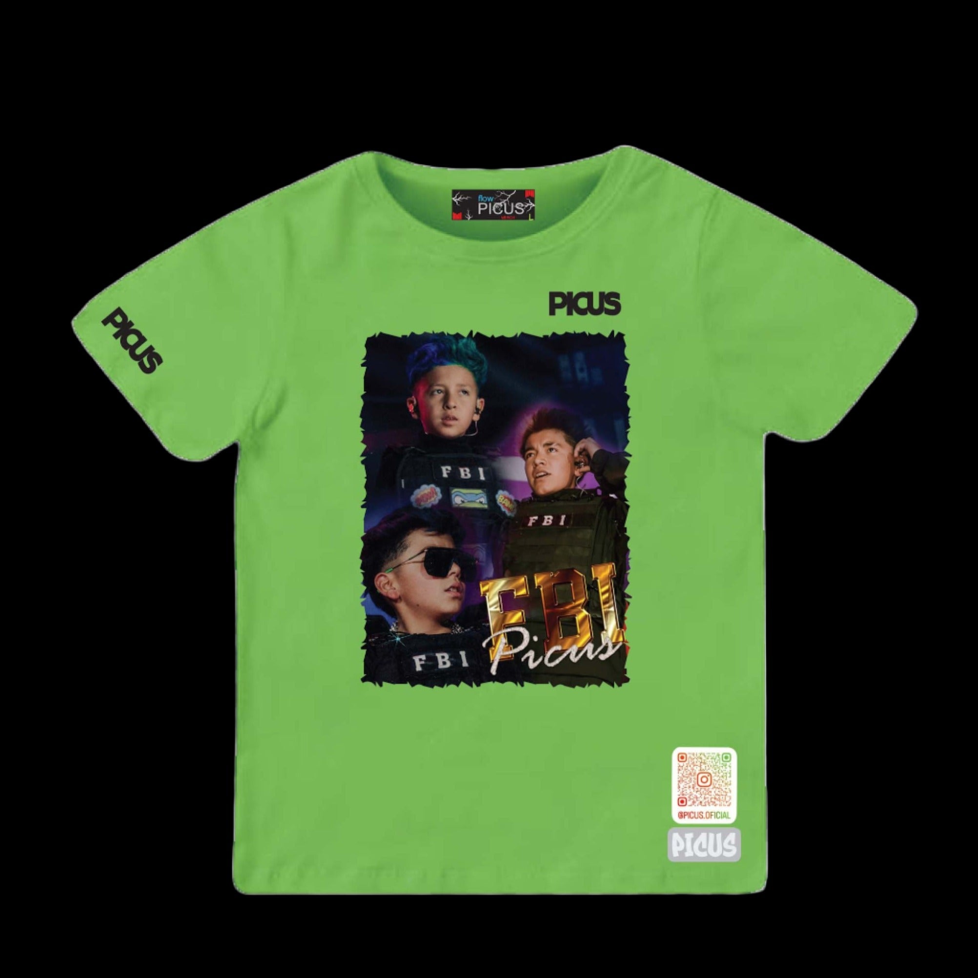 Evolution Tour 2024 "FBI" Edición Especial (Playera Verde)