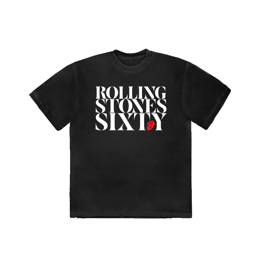 STONES SIXTY "THE ROLLING STONES 60 ANIVERSARIO" (Playera)