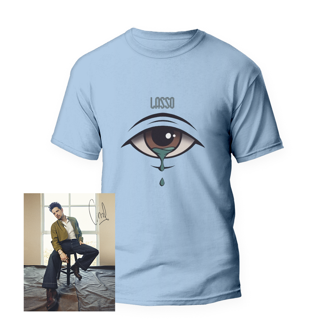 Ojos Marrones (Playera + Foto Autografiada Edición Limitada)