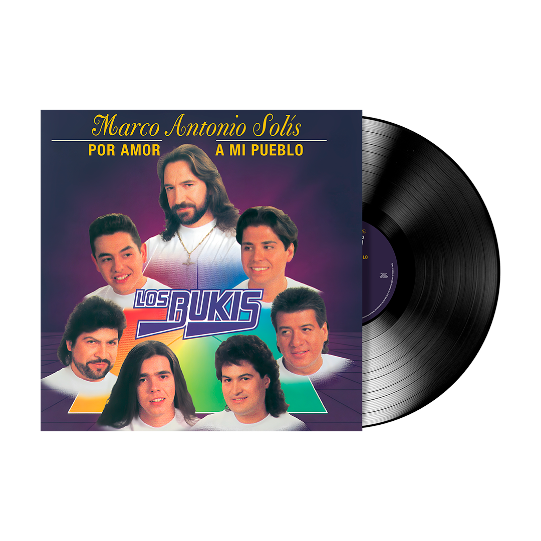 Por Amor A Mi Pueblo 1LP Vinyl
